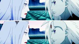 KAGUYA OTSUTSUKI VS MADARA SIX PATHS