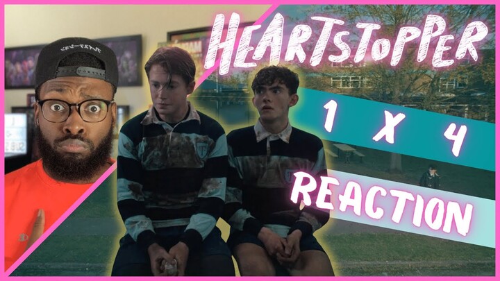 Heartstopper | 1x4 | REACTION "Secret"