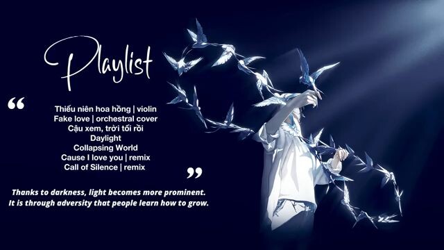 Playlist nhạc Trung Quốc hay nhất