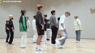【SVT_ZER·0】[INSIDE SEVENTEEN] تدريب رقصة "Ready to Love" خلف الكواليس Zero Station ترجمة صينية