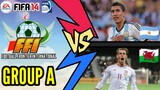 FIFA 14: FFI World Cup 2023 | Argentina VS Wales (Group A)