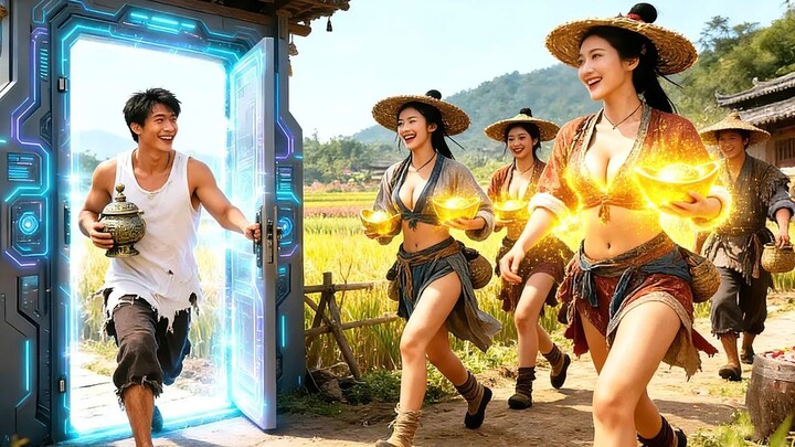 Pemuda Miskin Ke Zaman Kuno Tiba Tiba Diberi Tiga Gadis Cantik (YT)