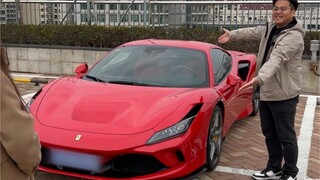 The engine of an accident car can only be installed at the rear, right?