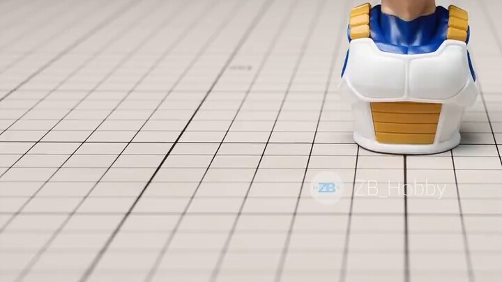 In Memory of the Master, Second Episode of Akira Toriyama's Dragon Ball Vegeta Stop-Motion Animation