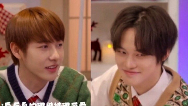 Renjun: Every time Chenle and I speak Chinese, I always think we’re arguing. KaiChan: Don’t fight, d