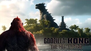 GODZILLA X KONG THE NEW EMPIRE - Fight Scene