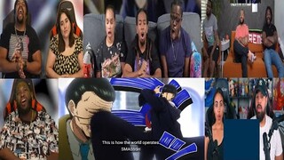 MASHLE EPISODE 3 REACTION MASHUP!!