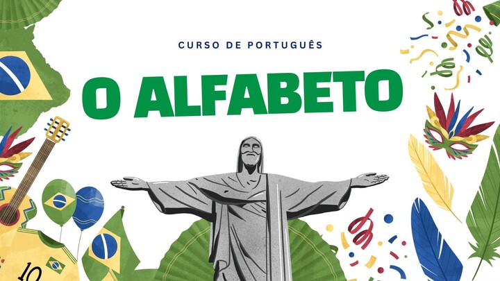 The Alphabet in Portuguese - O Alfabeto em Português