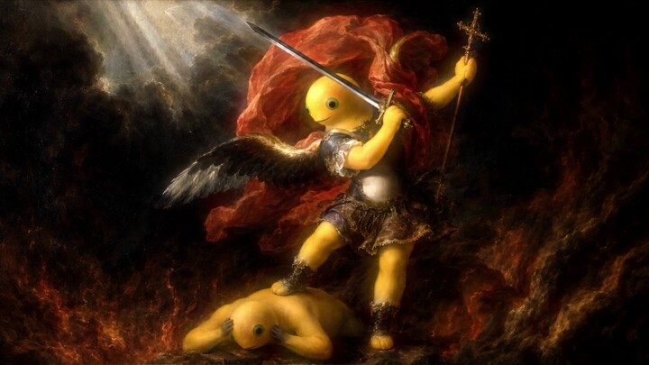The Archangel’s Final Judgment
