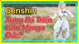 Genshin Impact Xưng Bá Triển Lãm Manga Đức?