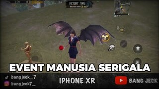 18 KILL !! BANG JECK Bantai Event Manusia Serigala - PUBG MOBILE