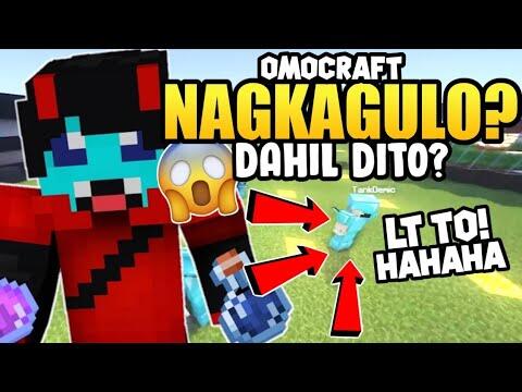 OMOCRAFT MEMBERS NAGKAGULO! DAHIL DITO! | Grabe Nakakatawa to! HAHAHA!
