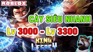 Roblox - Hướng Dẫn Tự Cày Siêu Nhanh Từ Level 3000 Lên Max Level 3300 Trong King Legacy #5