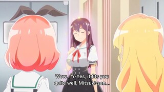 iri sama barangnya temannya