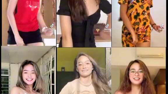 6 random girls tiktokers