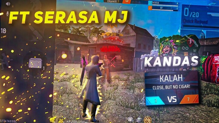 LAGA FT 22 LAWAN FULL PLAYER MJ × GARENAFREEFIRE