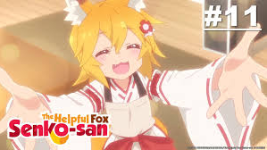 Nàng Cáo Đảm Đang Senko Tập 11