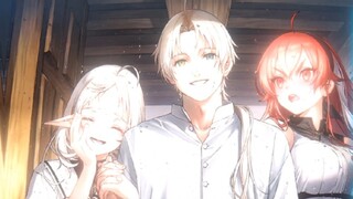 Tôi có vẻ thích cuộc sống hàng ngày ấm áp và hài hòa hơn là những chương chiến đấu thú vị.