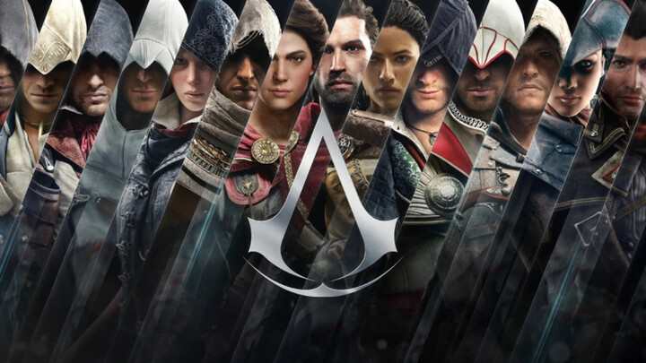 [Assassin's Creed] A video takes you to feel the changes of Assassin's Creed in 13 years (CG mixed c