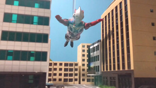 [Zero Theater/2021 Return Episode 1] Ultraman X VS Zetton Burning Model Special Effects Drama