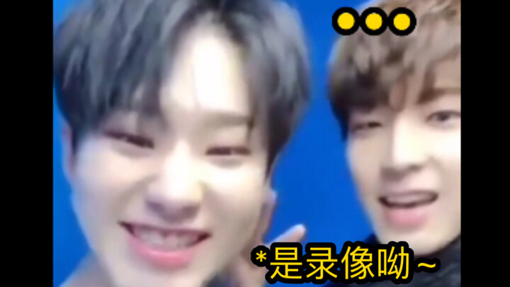 Wonwoo: Whenever I film with you guys, I’m always the one who gets hurt.