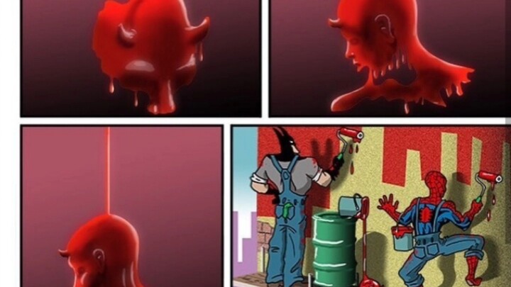 Khoảng cách cuộc sống giữa Batman và Spider-Man quá lớn!