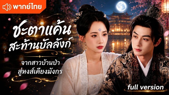 ชะตาแค้นสะท้านบัลลังก์ จากสาวบ้านป่าสู่หงส์เคียงมังกร (พากย์ไทยเต็มเรื่อง)