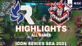 Highlight CES vs RSG (All Game) Icon Series SEA 2021 Liên Minh Tốc Chiến Cerberus Esports vs RSG