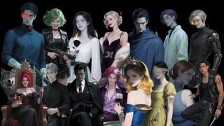 假如16型人格变成反派