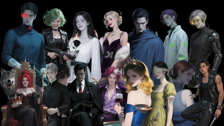 假如16型人格变成反派