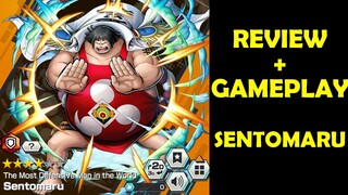 Review + Gameplay SENTOMARU - One Piece Bounty Rush