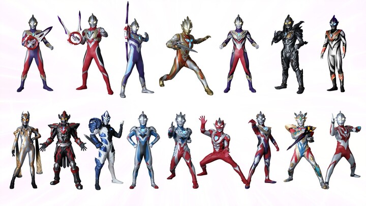 Smail~Smail~Ultraman Triga! Characters from the show! The Key to Transcendence! Sound effects collec