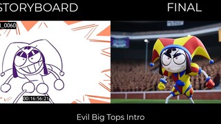 The Amazing Digital Circus EP 5 STORYBOARDS I Liked Doing! (Behind the Scenes)
