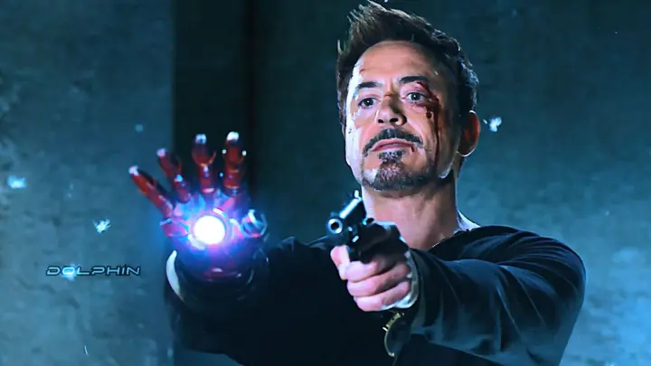 Without armor, I am also Iron Man! Iron Man without armor name scene!