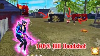 100% Kill HEADSHOT Trên Mobile 🇻🇳 | Highlight Free Fire - KANEKI FF ❤️