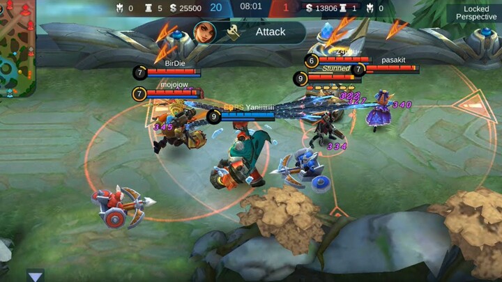 HOW TO USE ATLAS in ML | Perfect set to bring victory!