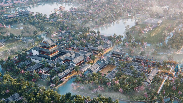 We’ve faithfully recreated the Old Summer Palace using hundreds of millions of blocks [Minecraft x T