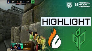 [HIGHLIGHTS] CPHF VS SPROUT | GROUP STAGE | PGL MAJOR ANTWERP 2022 EUROPE RMR B