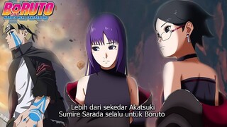 AKATSUKI DAN TIM HEBI BARU ERA TIMESKIP🔥 BORUTO SARADA SUMIRE SASUKE BENTUK SKUAD KHUSUS ?BENARKAH❗