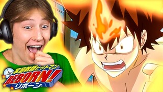 MY FIRST TIME WATCHING! - Katekyo Hitman Reborn! Episode 1 & 2 Reaction