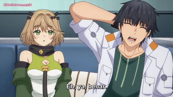 Eps_3 isekai space kru waifu mc bawa kapal tempur op dan nikmati hidup jadi tent