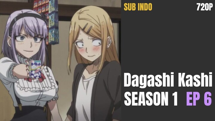 Dagashi Kashi S1 EP6 (sub indo)