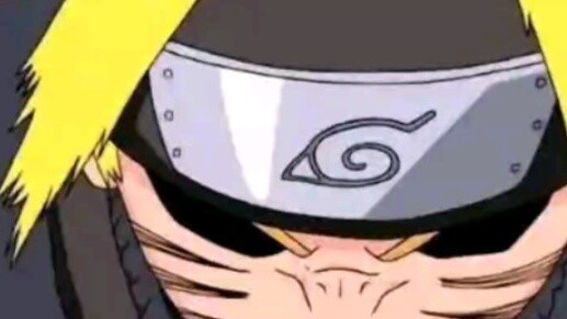 [Naruto] When I was a kid, I didn't realize the lines were so abstract.