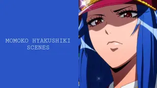 Momoko Hyakushiki Scenes Dub (season 1) || HD - 1080p