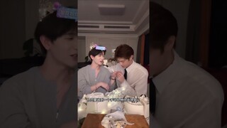 Fascinated kissing ❤️😍 | Chen Lv & Liu Cong #bl #jenvlog #đammỹ #bltiktok #chenlv #liucong - BL Kiss