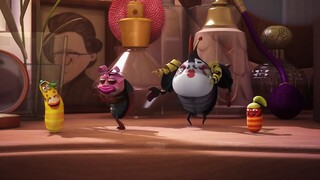 CÂU CHUYỆN CHÀNG THỢ XÂY - ẤU TRÙNG TINH NGHỊCH - HOẠT HÌNH CON SÂU HAY NHẤT 202