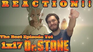 The Feels: Dr. Stone 1x17 REACTION!! "A Hundred Nights and a Thousand Skies"
