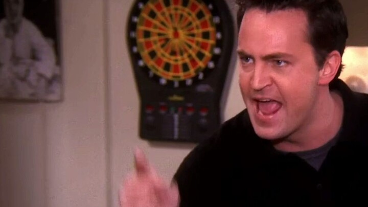 LOL! "Macho" Chandler's double standards