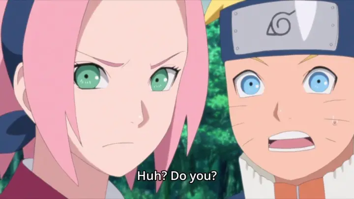 Young Sakura Finds Out About Sasuke, Boruto Episode 133, Boruto And Young Naruto Vs Urashiki