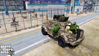 GTA 5 Cảnh Sát Việt Nam Tấn Công Nhà Tù Liên Bang Giải Cứu Tù Nhân Về Quê Ăn Tết